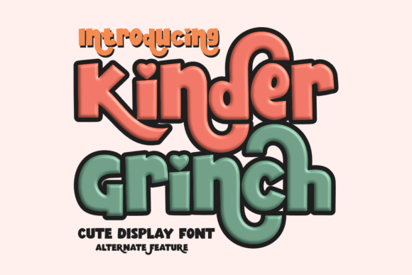 A Quirky Display Font That Adds Instant Charm