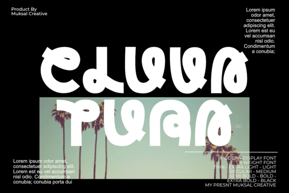 Cluvatura: A Display Font That Brings Brand Personality to Life