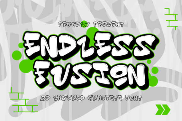 Endless Fusion: A Display Font That Anchors Editorial Mood