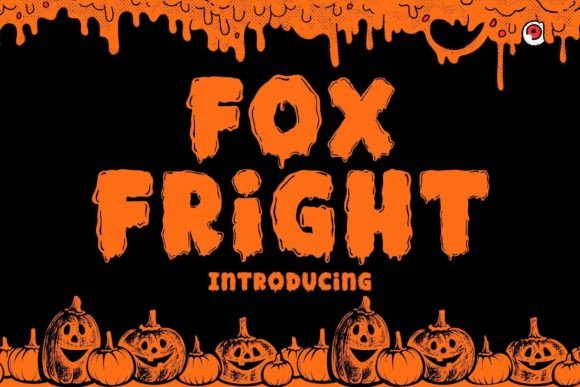 Fox Fright: A Playful Display Font That Builds Brand Trust