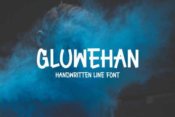 Gluwehan: A Bold Display Font for Editorial Design