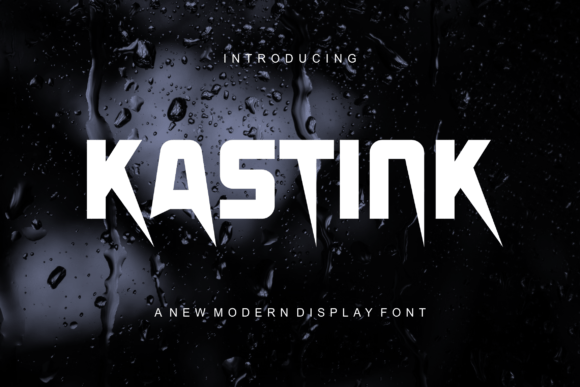Kastink: A Bold Display Font for Scroll-Stopping Brand Content