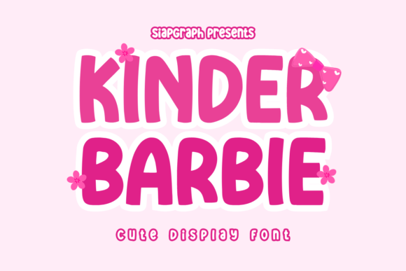 Kinder Barbie Display Font: A Marketer’s Campaign Review