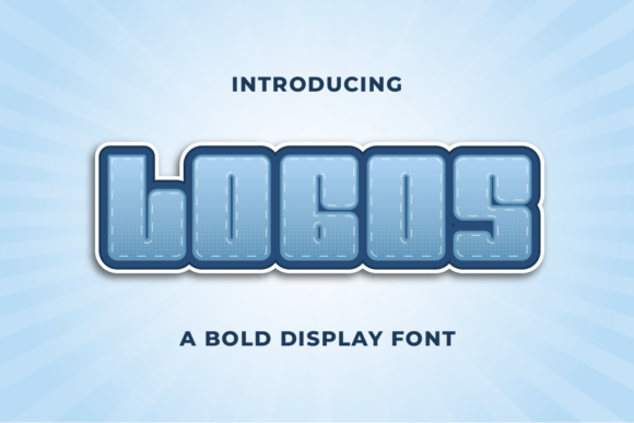 Logos: A Display Font That Actually Works in Real Branding