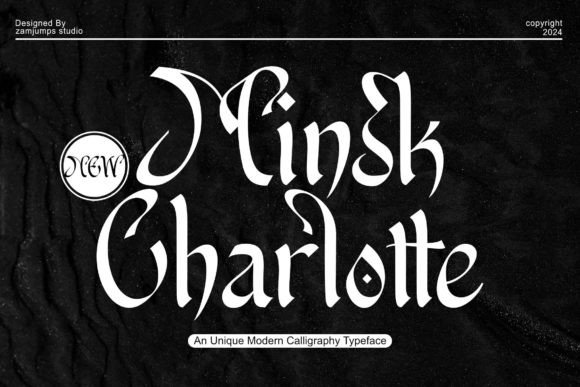 Minsk Charlotte: A Display Font That Elevates Small Business Branding