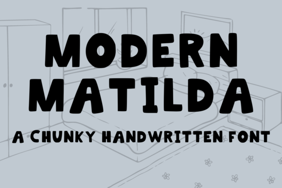 Modern Matilda: A Thoughtful Display Font for Editorial Warmth