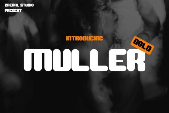 Muller: A Modern Display Font That Elevates Your Brand