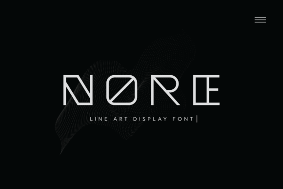 Nore Font: A Clean Typeface for Everyday Branding
