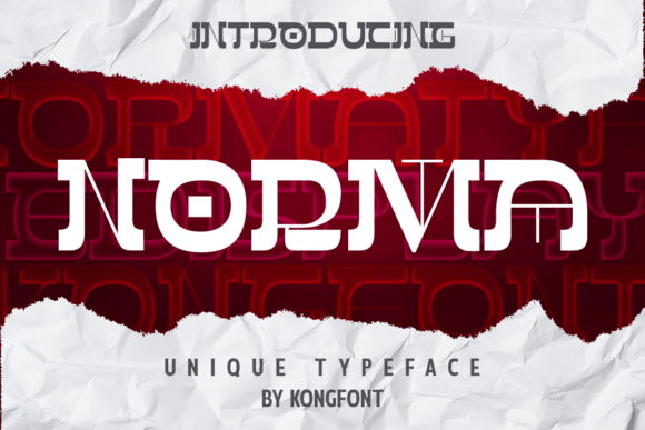 Norma: A Bold Display Font for Scroll-Stopping Marketing