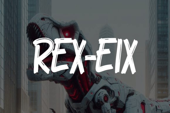 Rex-eix: A Transformative Display Font for Web Designers