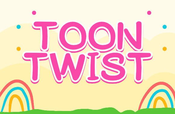 Toontwist: A Playful Display Font That Builds Brand Trust