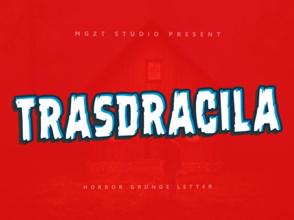 Trasdracila: A Spooky-Perfect Display Font for Handmade Creators