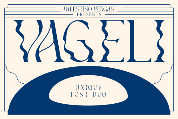Vageli: A Vintage-Elegance Display Font for Thoughtful Web Design
