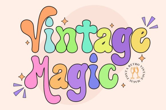 Vintage Magic: A Retro Display Font That Feels Like Home