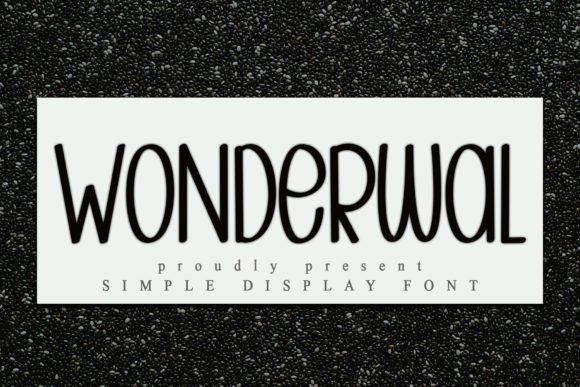 Wonderwall Handwritten Font for Crafters & Sellers