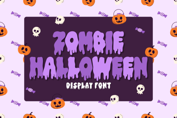Zombie Halloween: The Display Font That Made My Brand Memorable